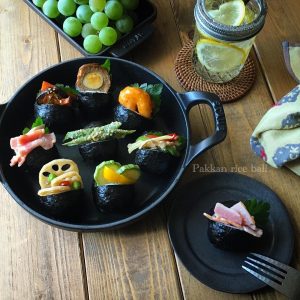 インスタ,デリスタグラマー,わんぱくサンド,スイカピザ,3Dちぎりパン,トンデリング,パッカンおにぎり