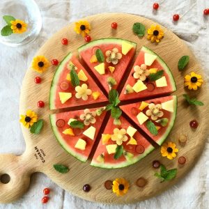 インスタ,デリスタグラマー,わんぱくサンド,スイカピザ,3Dちぎりパン,トンデリング,パッカンおにぎり