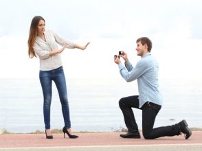 プロポーズ,嬉しくない