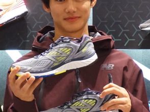 野村周平,秋元梢,早見あかり,ニューバランス,ニューバランス原宿