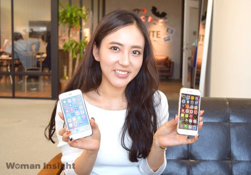 美人スマホの中身