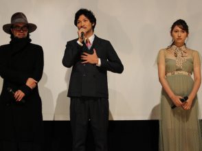雨にゆれる女,青木崇高,大野いと,半野喜弘,音楽家,レイトショー