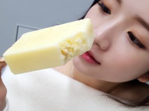 ガリガリ君,メロンパン味,試食,南りほ