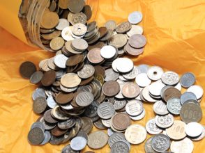 小銭貯金,500円玉貯金,貯金