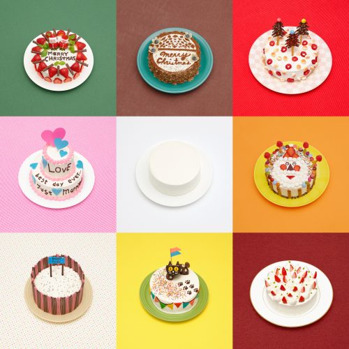 セブンイレブン,ケーキ,デコ,DECO,真っ白,