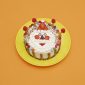 セブンイレブン,ケーキ,デコ,DECO,真っ白,