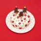 セブンイレブン,ケーキ,デコ,DECO,真っ白,