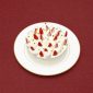 セブンイレブン,ケーキ,デコ,DECO,真っ白,