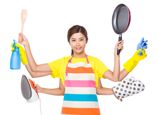 主婦,家事,家事年収,年収にすると