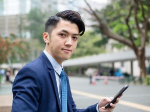 サラリーマン,調査,持ち物,服装