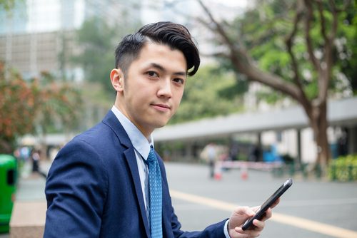 サラリーマン,調査,持ち物,服装