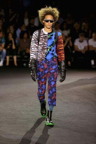 KENZO x H&M Launch Event Directed By Jean-Paul Goude' - Runway Show