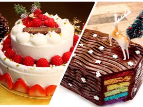 ケーキ,クリスマス,日本,シンガポール,違い