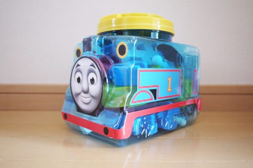 ニューブロック トーマスボトル¥2,052 © 2017 Gullane (Thomas) Limited. (c) 2017 HIT Entertainment Limited.
