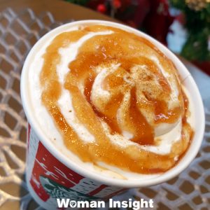スタバ,スターバックス,フラペチーノ,ホリデー,ベイクドアップル