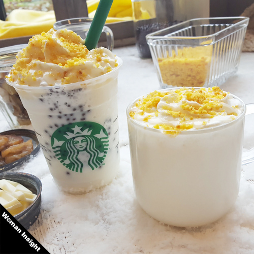 スターバックス,スタバ,チョコラティバナナ,フラペチーノ