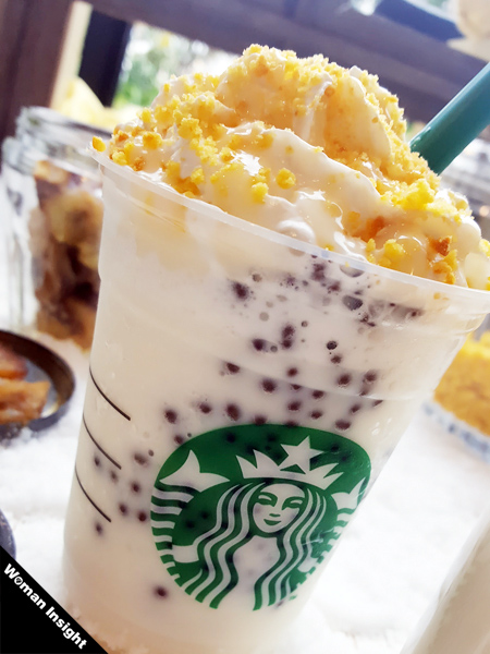 スターバックス,スタバ,チョコラティバナナ,フラペチーノ