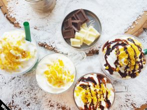 スターバックス,スタバ,チョコラティバナナ,フラペチーノ