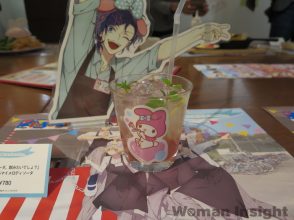 サンリオ男子,サンリオ男子カフェ,マイメロディ,祐