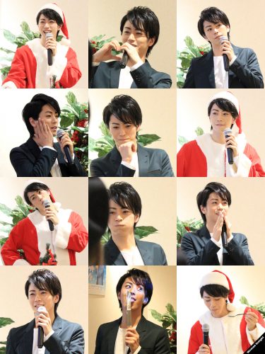 廣瀬智紀,フットメジ,足裏つるつる美人,クリスマス,イベント