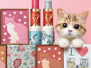 ポール＆ジョー,2017年,猫,ネコ,リップスティック,フェイスカラー