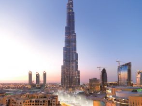 ドバイ,Dubai,ブルジュ・ハリファ,世界一,ビル,高層