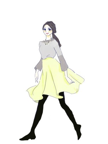 男ウケ,人気,男子,好きな,スカート,おしゃれ,モテ,