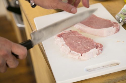 自家製,トマトソース,レシピ,洋食屋,ポークチャップ,レスラー,YAMATO,筋肉キッチン