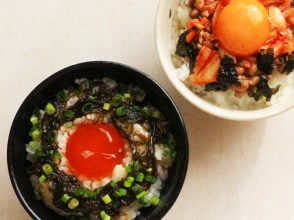 たまごかけごはん,TKG,卵,アレンジ,レシピ,夜食