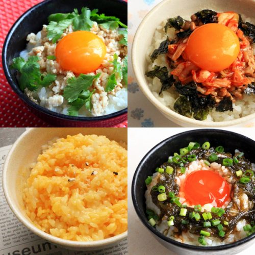 たまごかけごはん,TKG,卵,アレンジ,レシピ,夜食