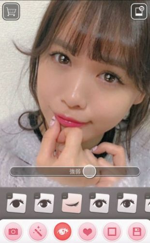 インスタグラマー,ゆうこす,モテ,モテる,インスタ,かわいい,盛れる,アプリ,加工,CanCam,フィルター,おすすめ,人気,自撮り,