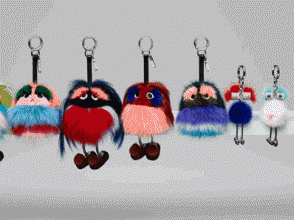 FENDI,フェンディワンダーズ,ファーチャーム,バッグバグズ,チャーム