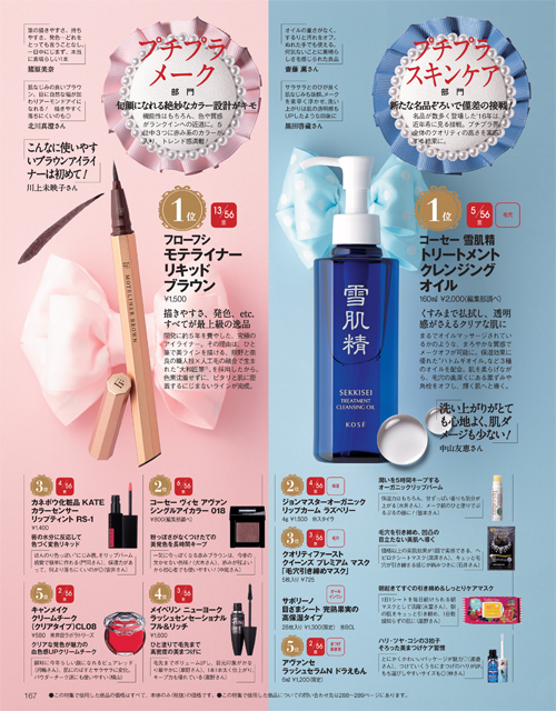 2016年,ベストコスメ,トレンド,プチプラ,美的