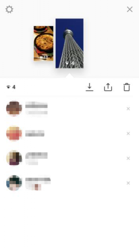 Instagram　Stories　