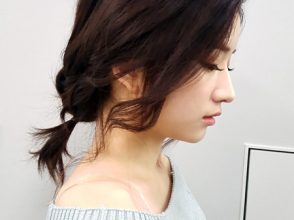 ヘアアレンジ,スタイリング,簡単,イメチェン,不器用でもできる