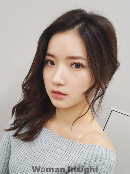 サイド片寄せがセクシーな超簡単アレンジ