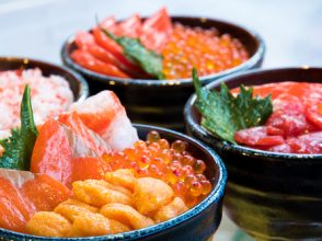 北海道,海鮮,海鮮丼