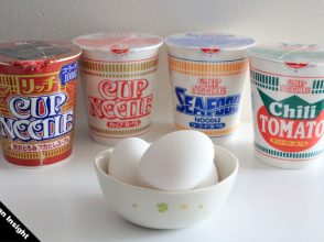 カップヌードル,スープ,アレンジ,卵,ちょい足し,レシピ