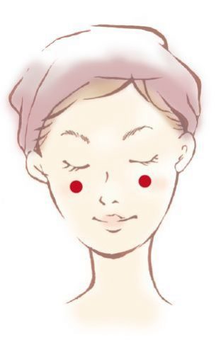美容,健康,顔ツボ,小顔,美肌