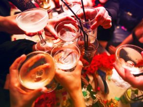 飲み会で気になる人の心理テスト