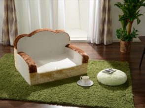 食パン,ソファ,ふっかふか,もふもふ