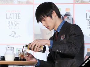 窪田正孝,BOSS,CM,ラテベース