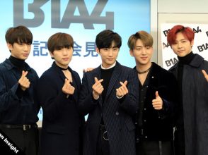B1A4,日本,移籍,ユニバーサル,ジニョン,バロ,シヌゥ,サンドゥル,ゴンチャン