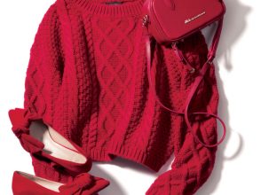 ビビッドレッド,赤,CanCam,2月号