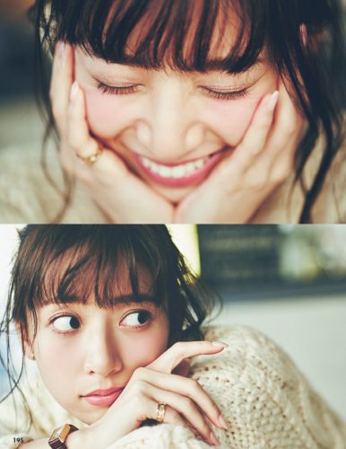 CanCam,乃木坂46,橋本奈々未