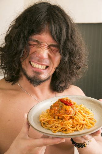 にしても辛い! でも旨い!