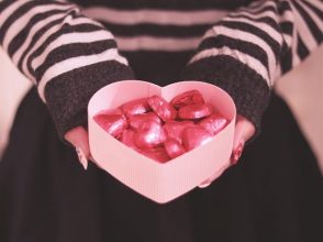 チョコのお返し