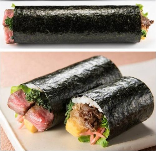 恵方巻き,2017,進化