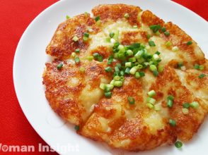 餅,もち,アレンジ,簡単,じゃがいも,チヂミ