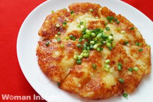 餅,もち,アレンジ,簡単,じゃがいも,チヂミ